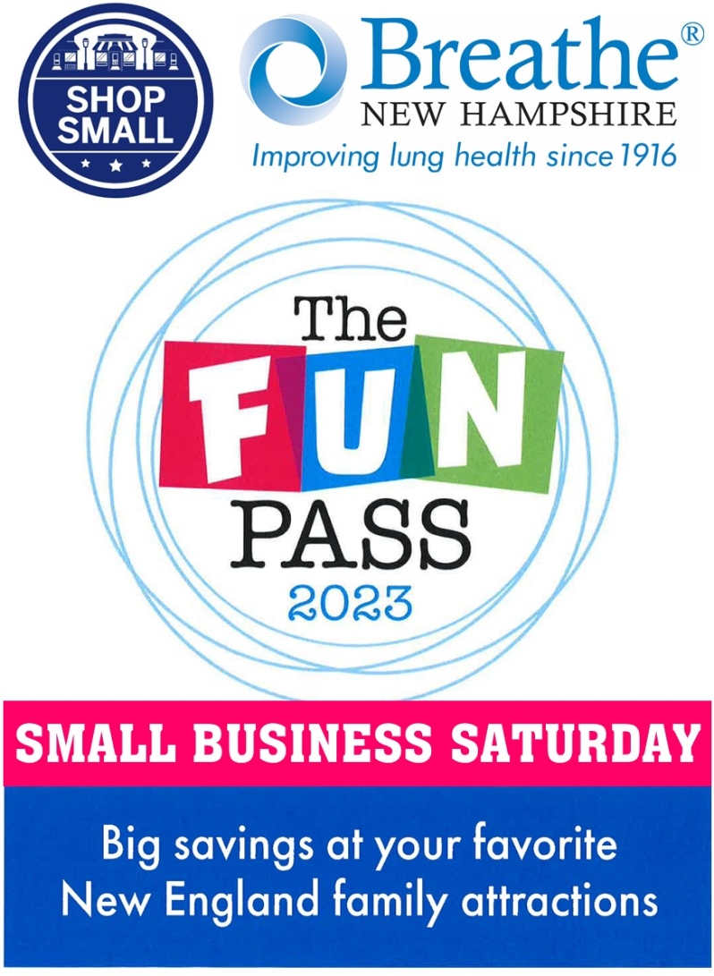 2023 Fun Pass Book - Small Business Saturday Sale