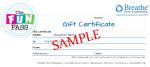2022 Fun Pass Gift Certificate