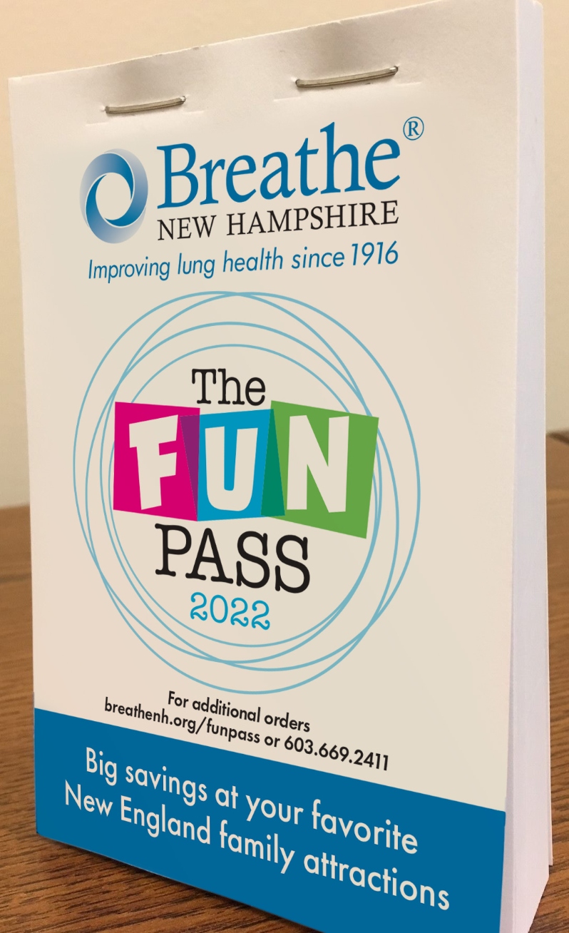 2022 Fun Pass Book